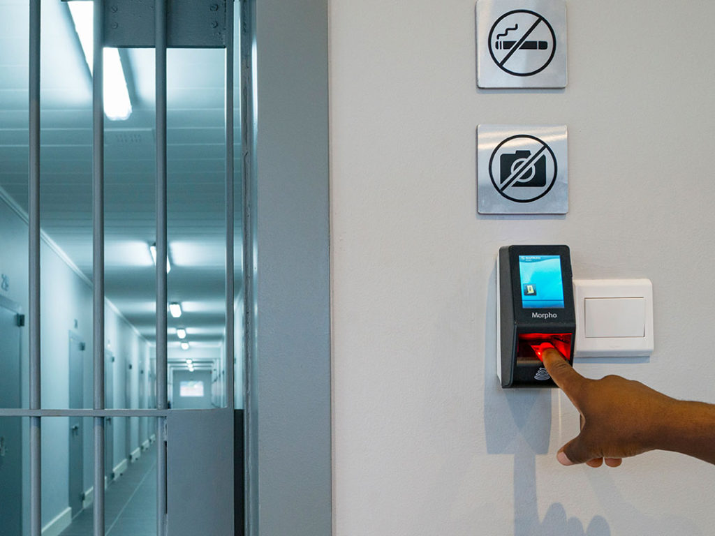 Biometric Vault Access Storagemart